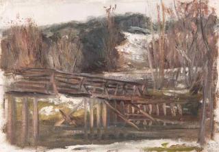 A Wooden Bridge