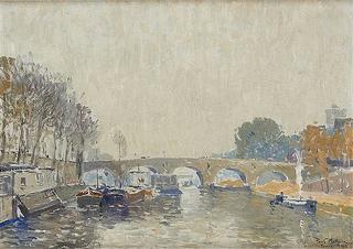 The Pont Marie in Paris