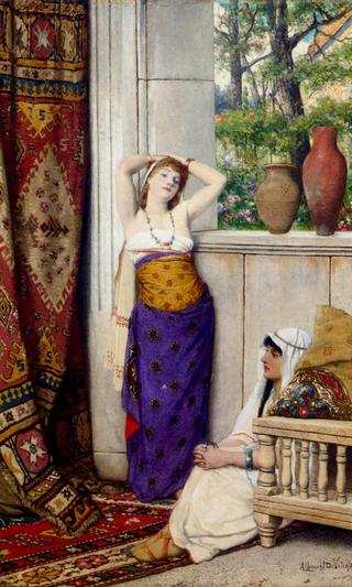 Contemplation in the Harem