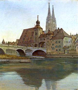 View of Regensburg