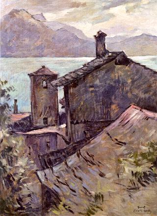 View of the Lake Garda