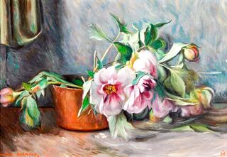 Still Life with Peonies