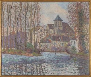 Church and River