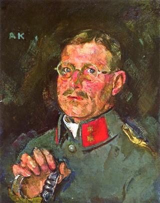 Oberleutnant Maler Ludwig Ferdinand Graf