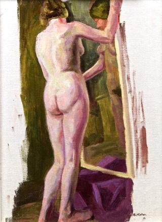 Standing Nude