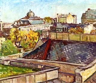 View from the Artist's Studio