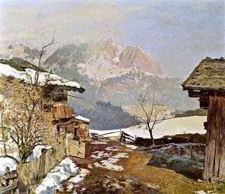Wilder Kaiser in The Tyrol