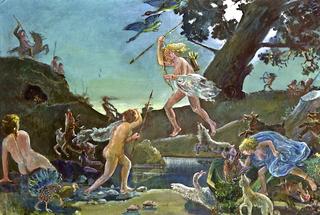 Diana and Actaeon