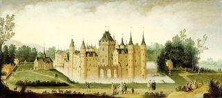 View of Egmond Castle