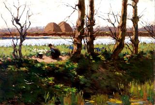 Picking hyacinths