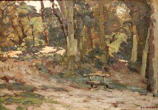 Among the trees