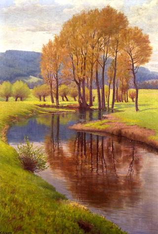 Spring on the Danube