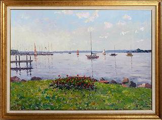 Harbor Scene