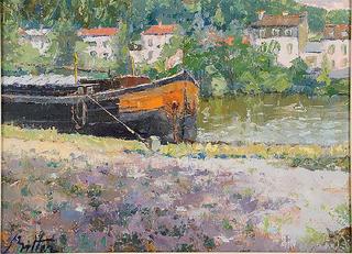 The Red Barge