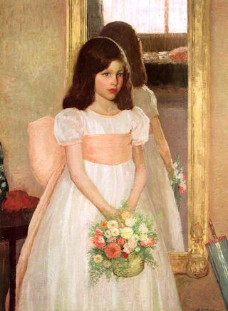 The Little Bridesmaid