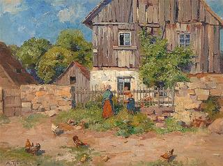 Barnhouse in Summer