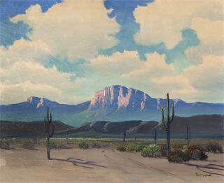 Superstition Mountain, Arizona