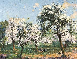 Orchard in Bloom