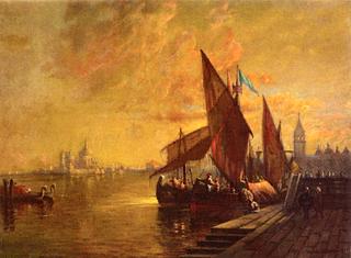 Late Afternoon Venice