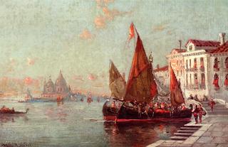 Morning at Venice
