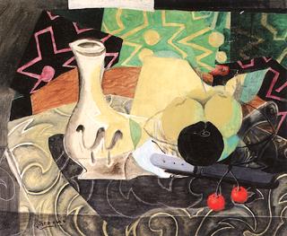 Still Life with Cherries