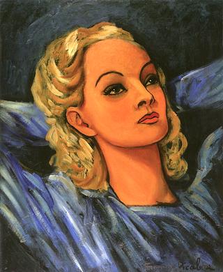 Portrait of a Blond