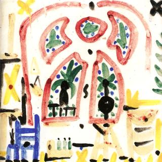 The Studio Window (La California)