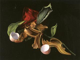 Still Life with Broken Egg