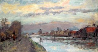 Landscape of Delfshaven