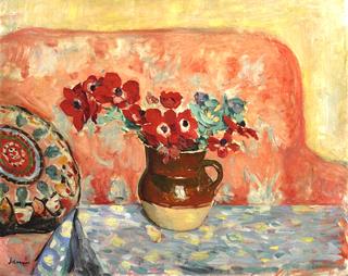 Pitcher of Anemones
