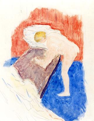 Nude with Bathtub