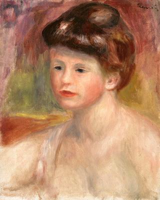Bust of a Woman