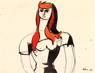 Girl with Red Hair