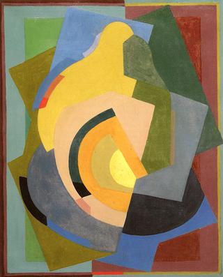 Composition "Christ in Glory"  (tableau-objet)