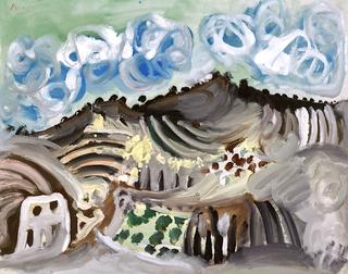 Landscape, View from the Artist's Studio