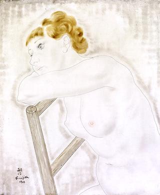 Nude in a Chair