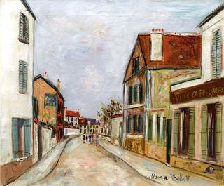 Suburban Street