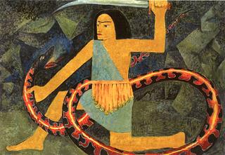 The Victory of Krishna