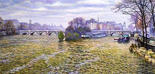 The Seine at Paris