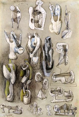 Eighteen Ideas for Sculpture
