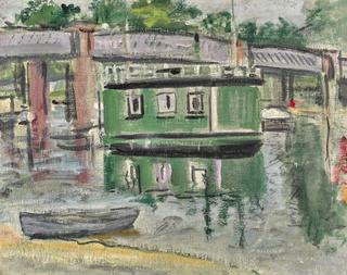 Green Houseboat, Balloch