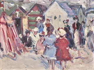 Paris Plage, Bathing Huts
