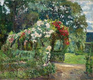 Rose Arbor in Richter's Garden