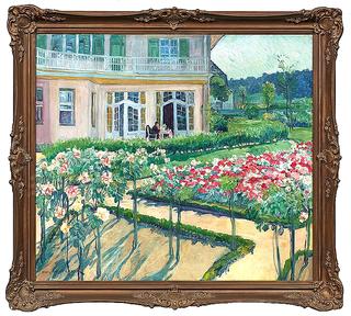 Wannsee,  Villa with Rose Garden