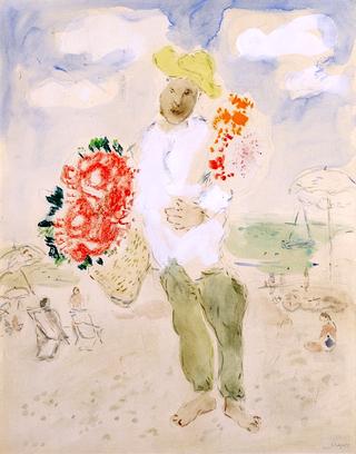 Beach Scene