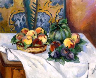 Peaches and Melon