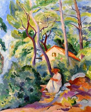 La Breste, Red House, near Marseille