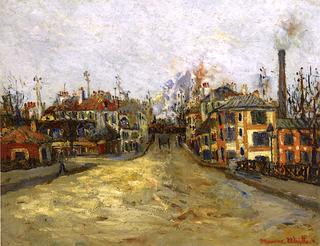 Factory at Aubervilliers