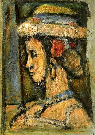 Woman with Hat