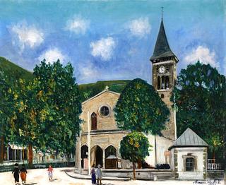 Église Saint-Vincent à Ax-les Thermes